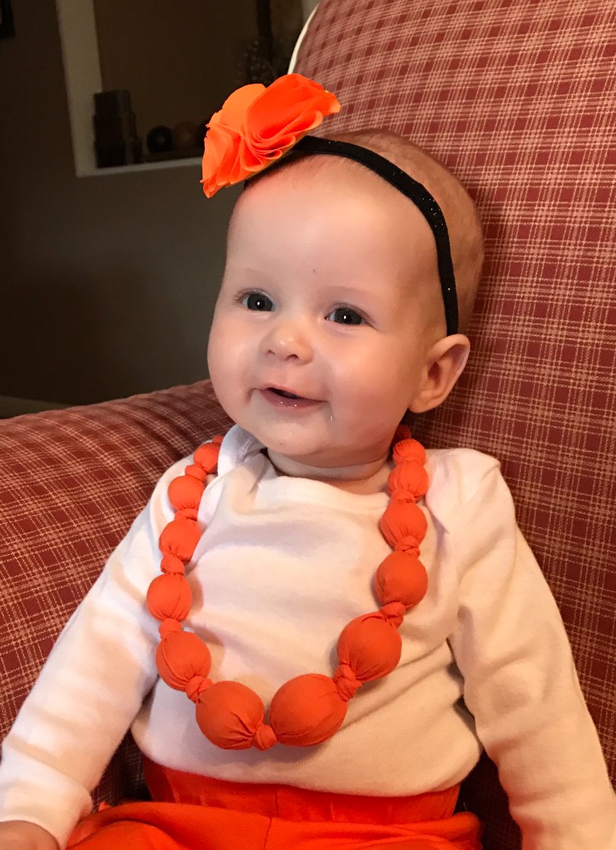 Janice_Marcum's tweet photo. Would anyone be surprised that @BCAttends bought this necklace for Kinslee??? #AccessorizingEarly https://t.co/oE4FlrPVhx