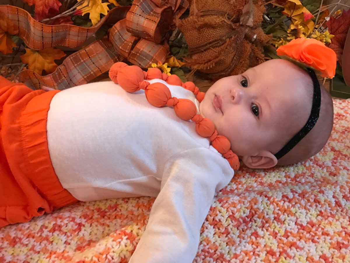 Janice_Marcum's tweet photo. Would anyone be surprised that @BCAttends bought this necklace for Kinslee??? #AccessorizingEarly https://t.co/oE4FlrPVhx
