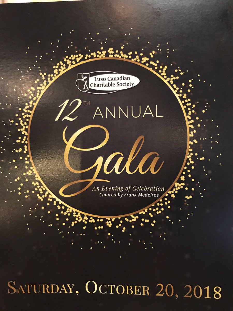 derek_monteiro's tweet photo. Always an honour to attend and support the Luso Canadian Charitable Society’s 12 annual gala celebration. #bmo #ProudToWorkAtBmo @POliveiraRVP @DufferinMallBM https://t.co/LLQnZXU6Qd