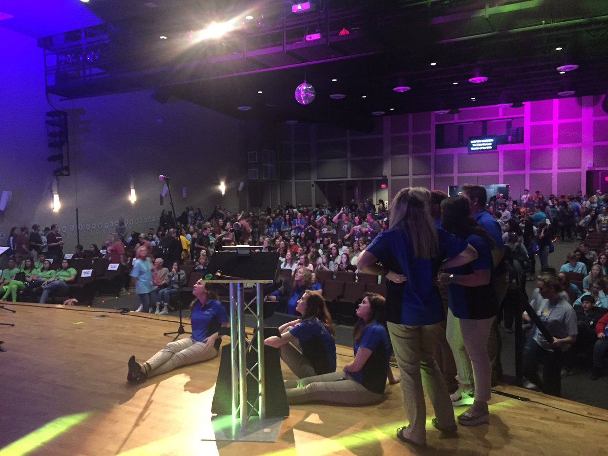 SouthernStuCo's tweet photo. Session 3 is about to start! #sasc2019 #operationleadership #Leadership https://t.co/KovExUfRRs