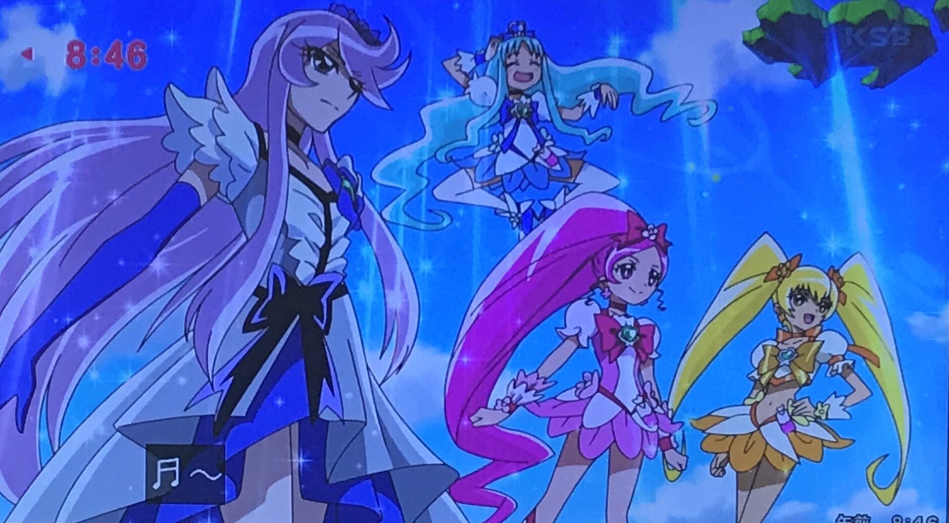 Heikayuuji こんな時ですら全く気合の入ってないキュアマリンが心の底から好き Nitiasa Precure Hugっとプリキュア ハートキャッチプリキュア T Co 3tdfmhq0bn Twitter