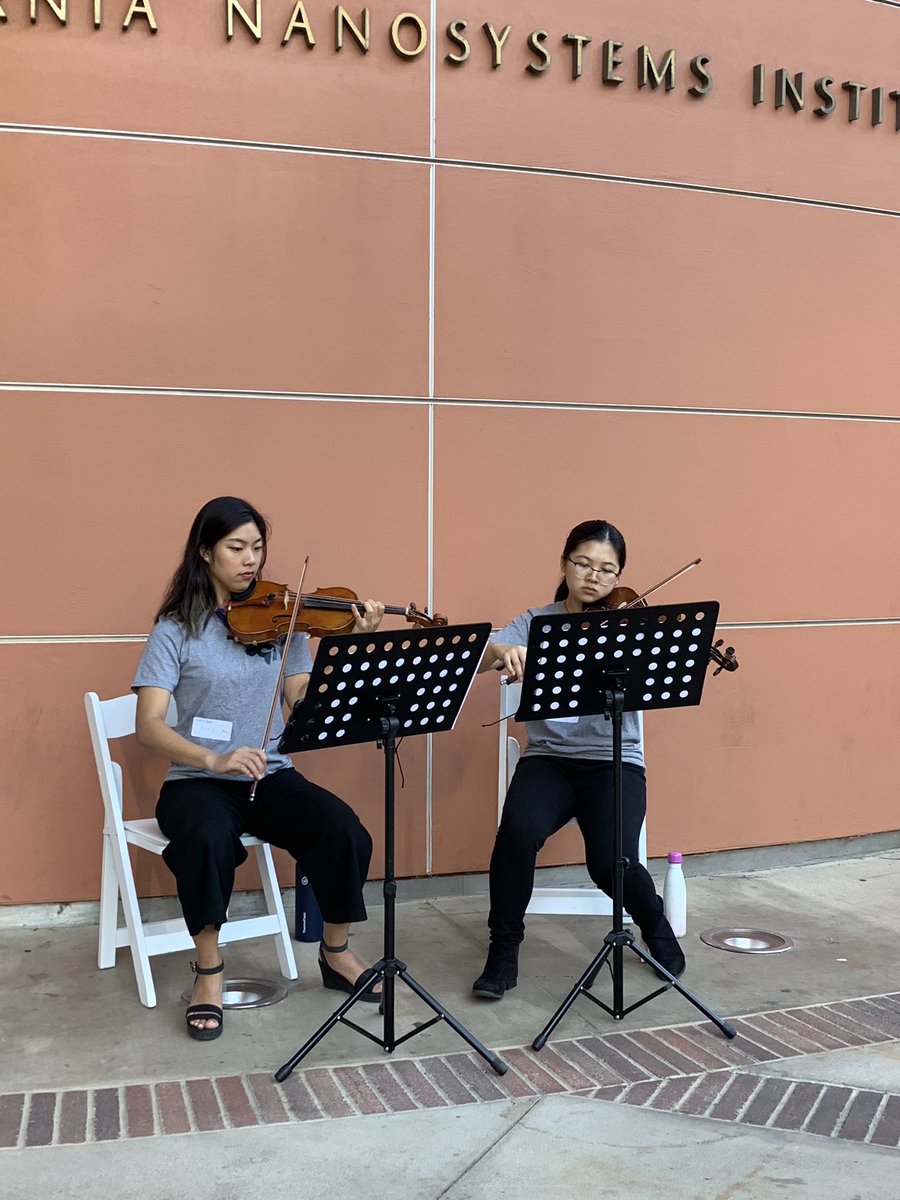 DrSheilaSahni's tweet photo. #Mindful music @Ucla brought the opening tunes for #LetsTalkHeart #BSCCloseTheGap #UCLAWomensHeart this morning! https://t.co/I68rgcQcYg