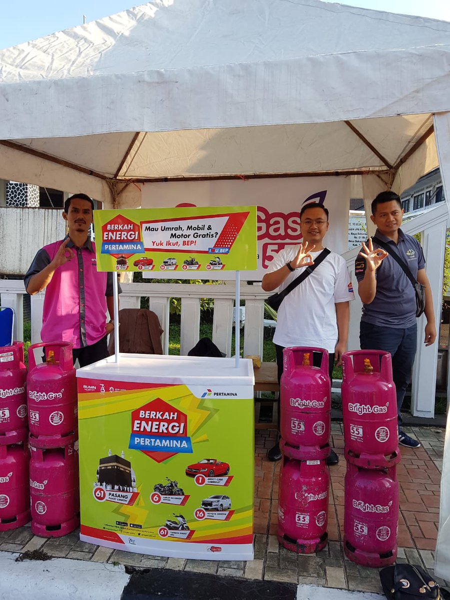 walidakbar's tweet photo. Hayu ibu bapak akang teteh sadayana senam di CFD Balai Kota Sukabumi, tersedia Bright Gas dan download myPertamina untuk dapatkan hadiahnya π
@ReedaElifas @Mor3lyfe @ardhaab
#BrightGas #specialoutletbrightgas #berkahenergipertamina https://t.co/Znn7aKhHUJ