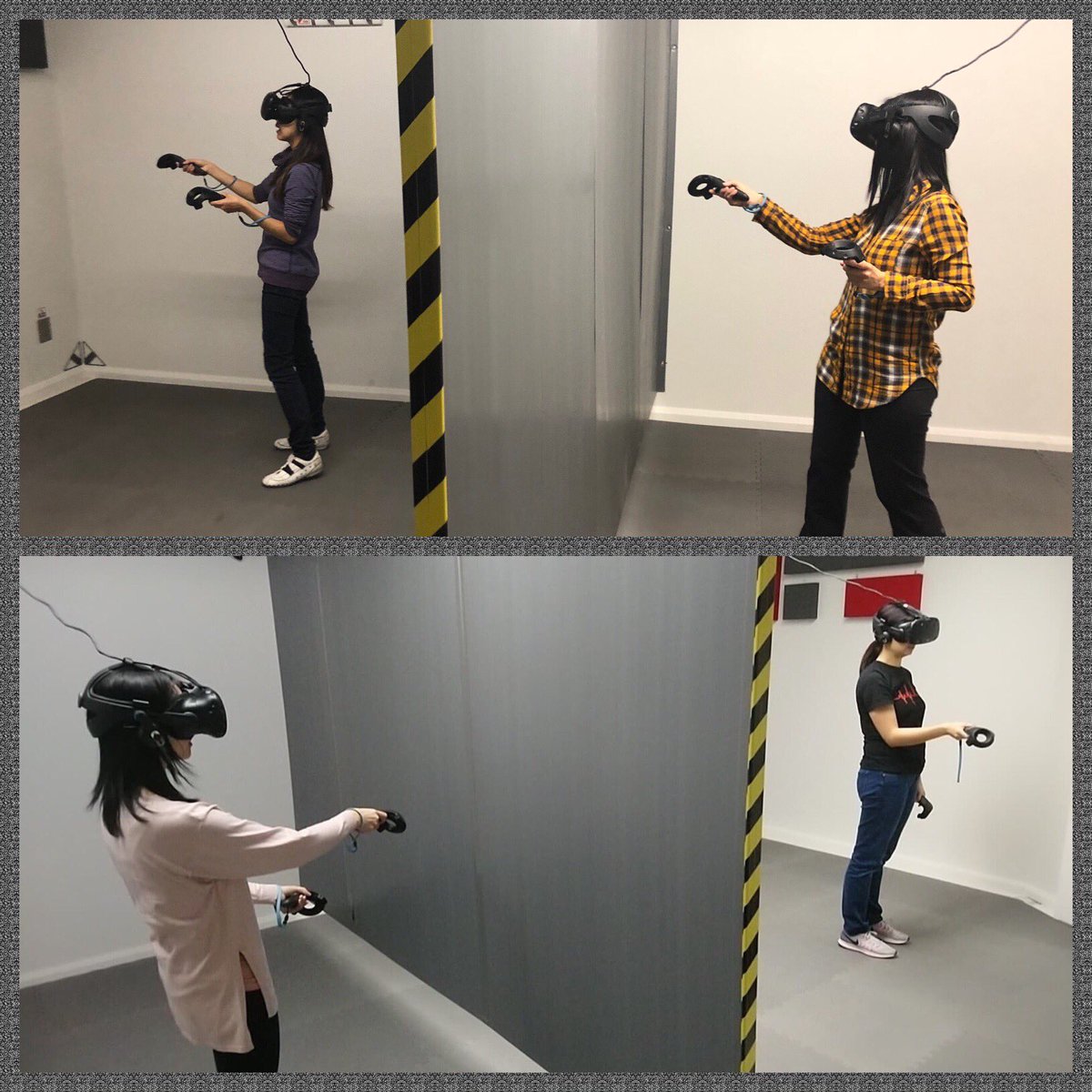 Have you tried the VR game “Ward 9 The Experiment” at <a href="/PanicFactoryInc/">Panic Factory Inc.</a> yet? We really enjoyed it!

And while you’re there, make sure to play “Feed the Beast”. It’s only around for a limited time!