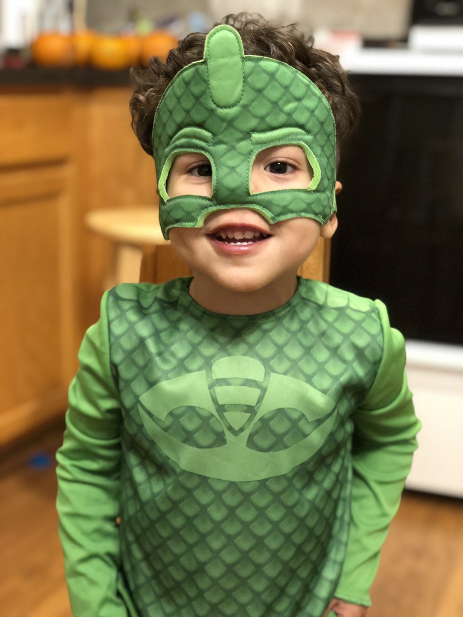 Aliciacschrank's tweet photo. Our costumes came in today ๐ป ๐ #pjmaskcatboy #pjmaskgekko https://t.co/f2akr100zp