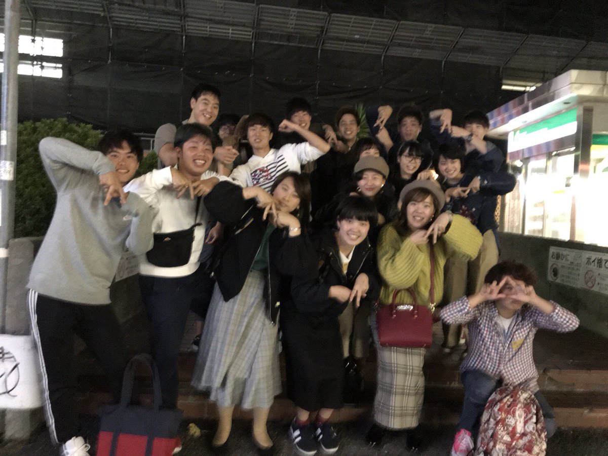 10/19 秋学期🍁確定新歓がありました！！！
今学期から新しく入ってくれた子、引き続きAQUAに入ってくれる子、本当に参加してくれてありがとうございました😊🌟
秋学期は大会が少ないですが、みんなで仲良く楽しくしていきましょう〜♪♪♪