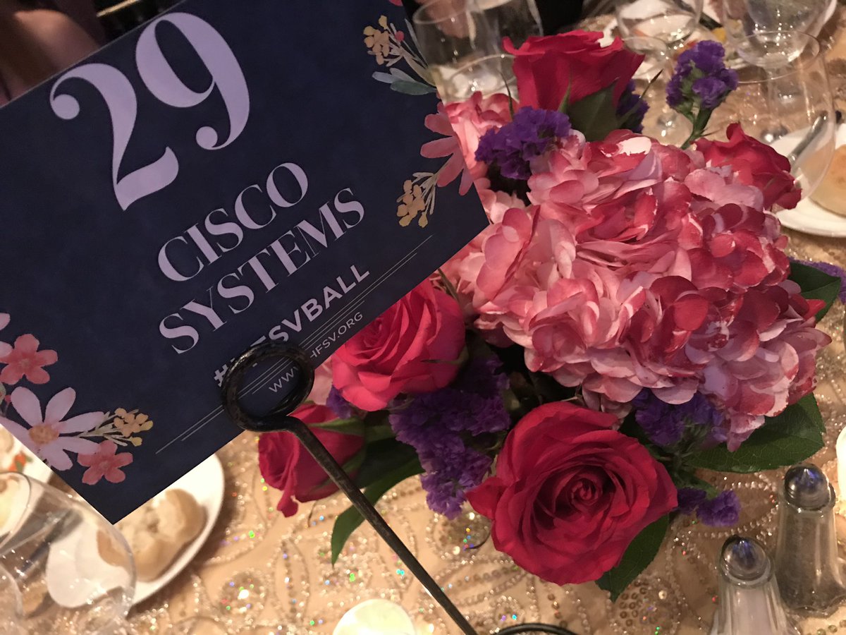 christiebx's tweet photo. Proud to represent Cisco at the Hispanic Foundation Silicon Valley Ball #HFSVBall 2018 with @LRUELAS @gq5957 @jcpontaza https://t.co/wPc7tsUcTO
