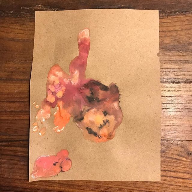 gadshill's tweet image. #makemarks #watercolor #paperorplastic #themoonsofbarsk ift.tt/2yR9PI3