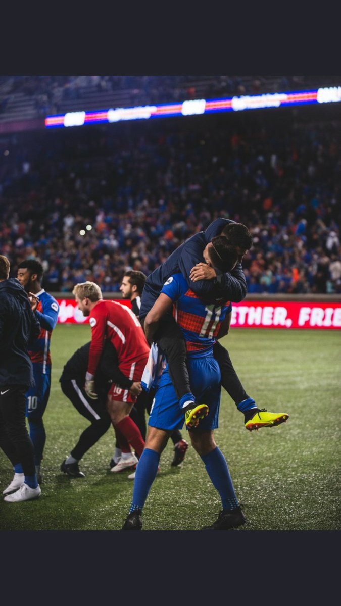 3 more games, and the league is ours. Let's do it. 🔷🔶🔷🔶
#OurCityOurCup #FCCincy #CINvNSH #USLPlayoffs #FaithFamilyFutbol