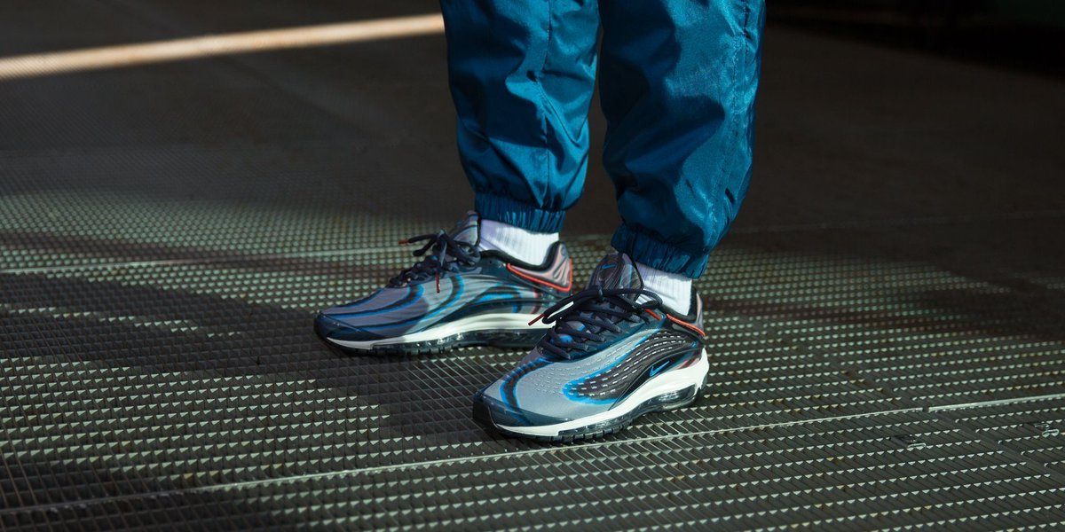 Muelle del puente ecuación plan Titolo on Twitter: "Nike Air Max Deluxe - Thunder Blue/Photo Blue-Wolf  Grey-Black available now ❗️ to the webSHOP ➡️ https://t.co/L30WvqDXTa #nike  #airmax #airmaxdeluxe #nikedeluxe #nikeairmaxdeluxe #niketalk  https://t.co/ADxy9Tkrqe" / Twitter