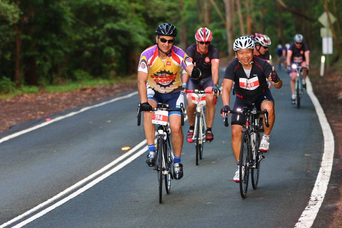 2. weeks. till. Gong! #msgongride #ridetofightms #wollongong #mswellnessrun