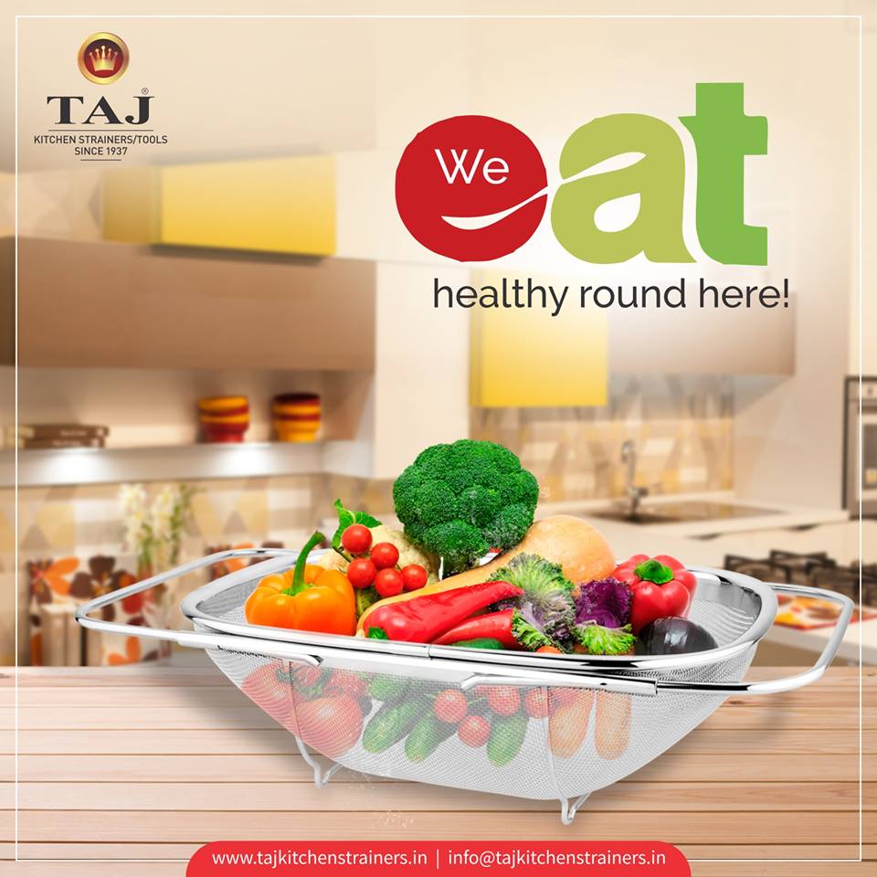 TajStrainers1's tweet photo. Taj Stainless Steel Fine Mesh Rice Strainer Bowl with lid. #Fruit &amp; #Vegetable display bowl. #Colander, #Sifter and more. With Taj life is constantly changing! #fruitbowl #homedecor #Tajfruitbowl #colanders Messi
#شي_تتمناه_عندك_حاليا
#السعوديون_صف_واحد_خلف_قيادتهم
#BolsonaroSim https://t.co/mxS5dtAcZf