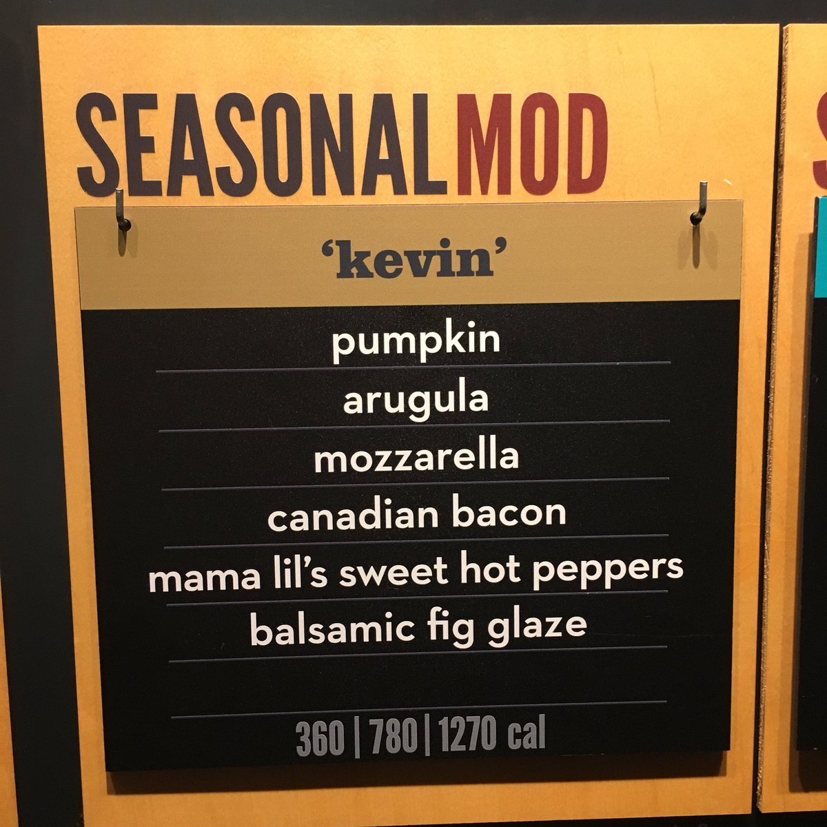 MOONPUP1's tweet photo. My foodie efforts being rewarded from the fine folks from @MODPizza naming a pizza after me!!!! Meet the “Kevin”
#ImKindOfABigDeal #Delicious #BringMeAnother https://t.co/pPHPefE3NK