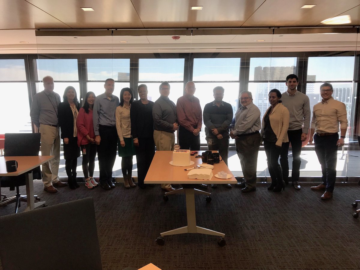 ISM4IT's tweet photo. Congrats to the @AmerMedicalAssn on their @servicenow GoLive. Always inspiring to see teams come together to elevate #CustomerService. #CSM #ServiceNow #Chicago #ISM4IT Tom O'Connor, Chris Orth, Jason Babson, @AlyssaABecker Taylor Grace, Anwar Aziz, Rick Harlow, Brian Sedlak https://t.co/qsZsRyyrjb
