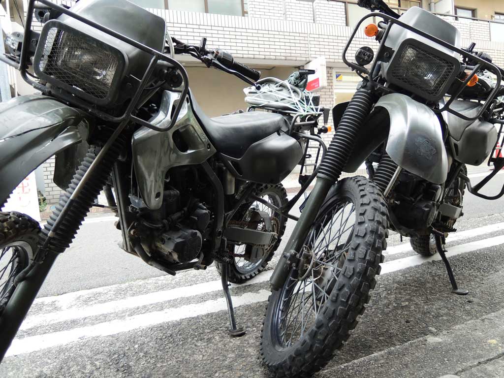 自衛隊バイク マニアックス Armybike250 Twitter