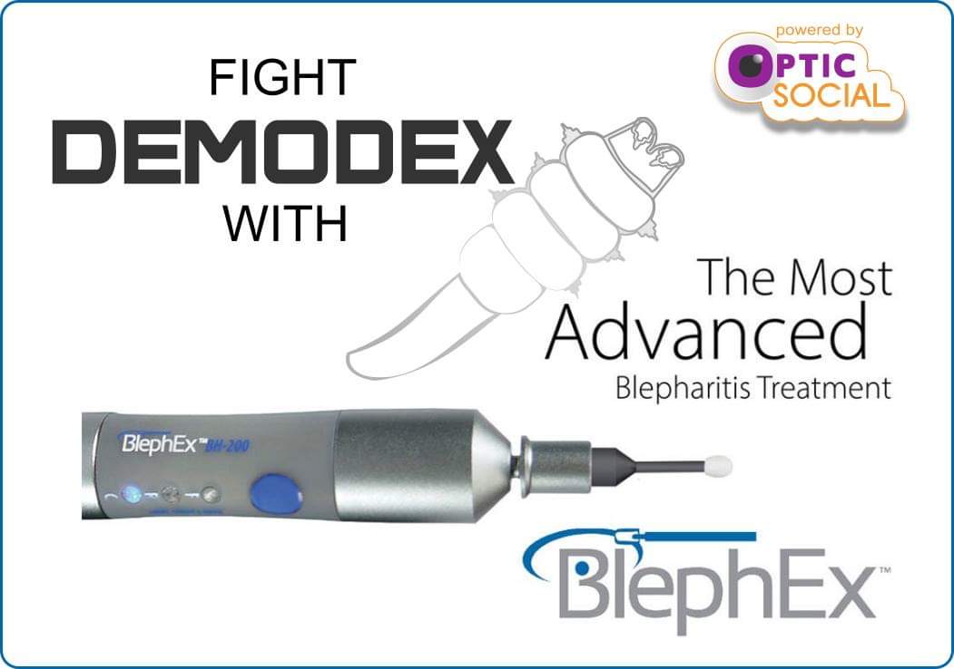 melliseyecare's tweet photo. Demodex mites live within the lash follicles of your eyelids. They feed off the skin's natural bacteria which colonize the lash margin. BlephEx treatments help remove the bacteria from the margins and due to lack of food the mites numbers are reduced. https://t.co/z9Ri9TB8Wn