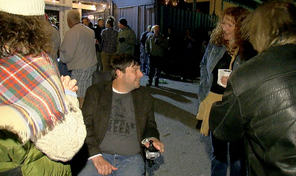 JakeRyleTV's tweet photo. Pretty cool. @winningwithals will present a $2,000 grant at Cripple Creek Music Fest tonight to a family of a person battling ALS. That money will help fund a trip to Disney World. 

The story of this inaugural event--on @WCPO after the game. https://t.co/FiSt62T5Vo