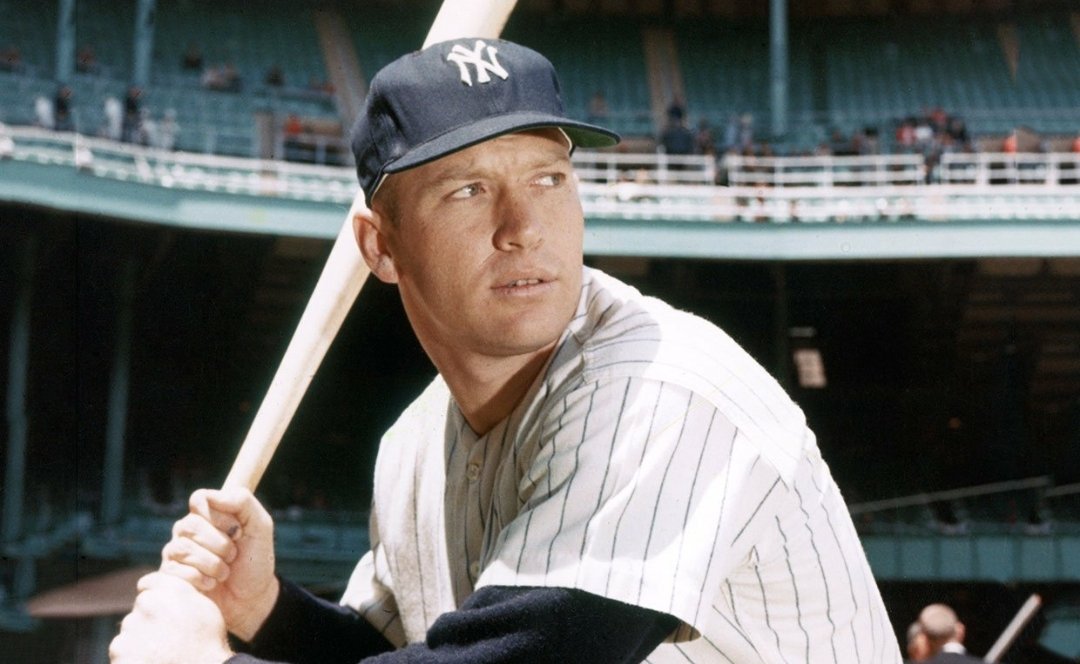 Happy 87th Birthday in Heaven, Mickey Mantle     
