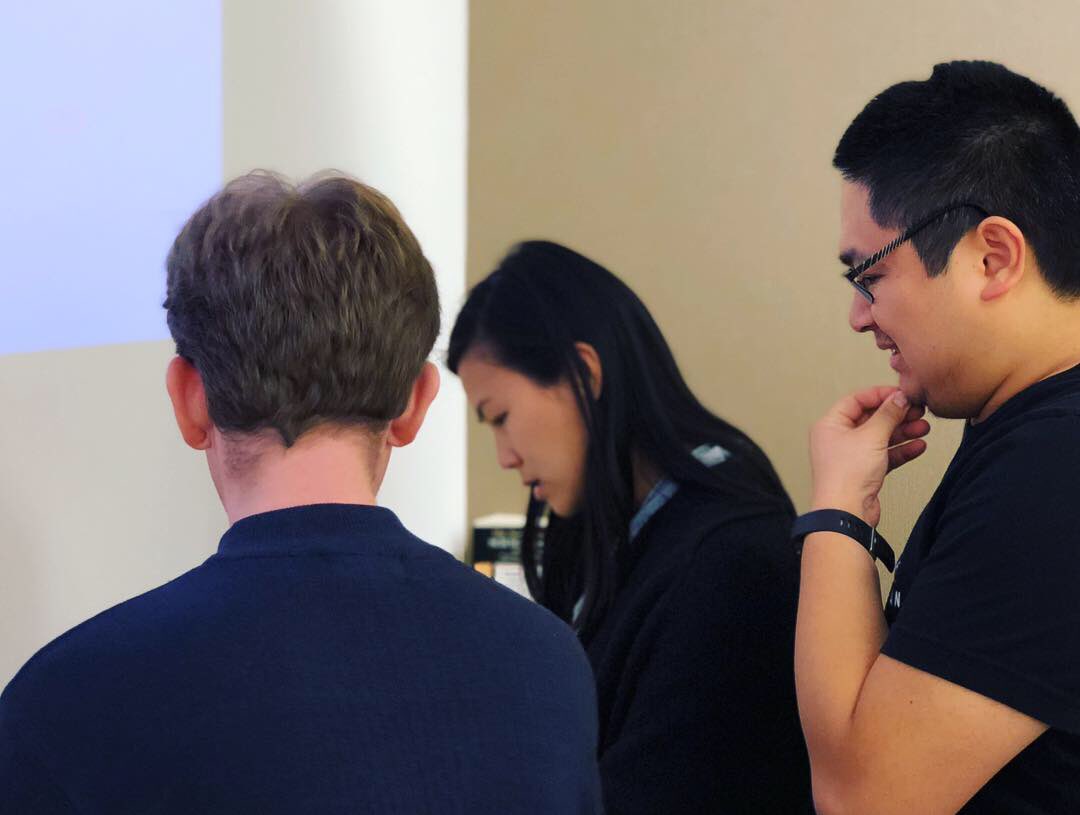 NuevoFoundation's tweet photo. Day 5 | Gotta love the focus and determination to escape! #nuevoescaperoom #nuevofoundation #supportSTEMeducation #engineershavefuntoo https://t.co/QI4P7dD3kH