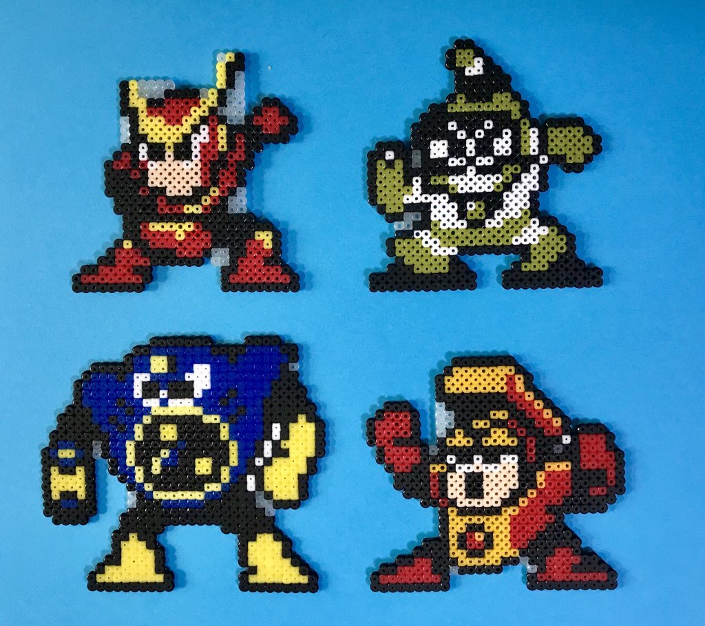 ヤスニコル בטוויטר てことで 今日のビーズ ロックマン2のボス 前半編 クイックマン バブルマン エアーマン ヒートマン ロックマン2 Megaman2 アイロンビーズ ヤスニコル בטוויטר てことで 今日のビーズ ロックマン2のボス 前半編 クイックマン バブルマン エアーマン ヒートマン ロックマン2 Megaman2 アイロンビーズ