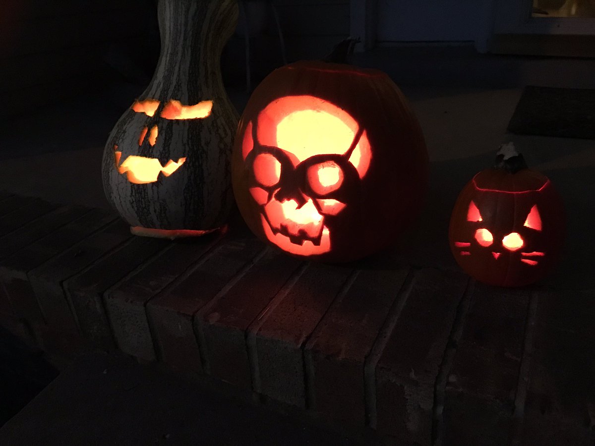 Pumpkin carving 2018