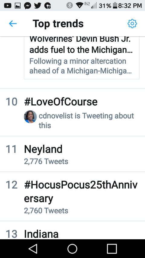 proudmawmawof3's tweet image. Trending at #10 here in Ga. #LoveofCourse 
@hallmarkchannel
