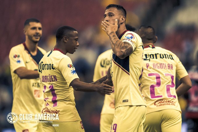 América se luce