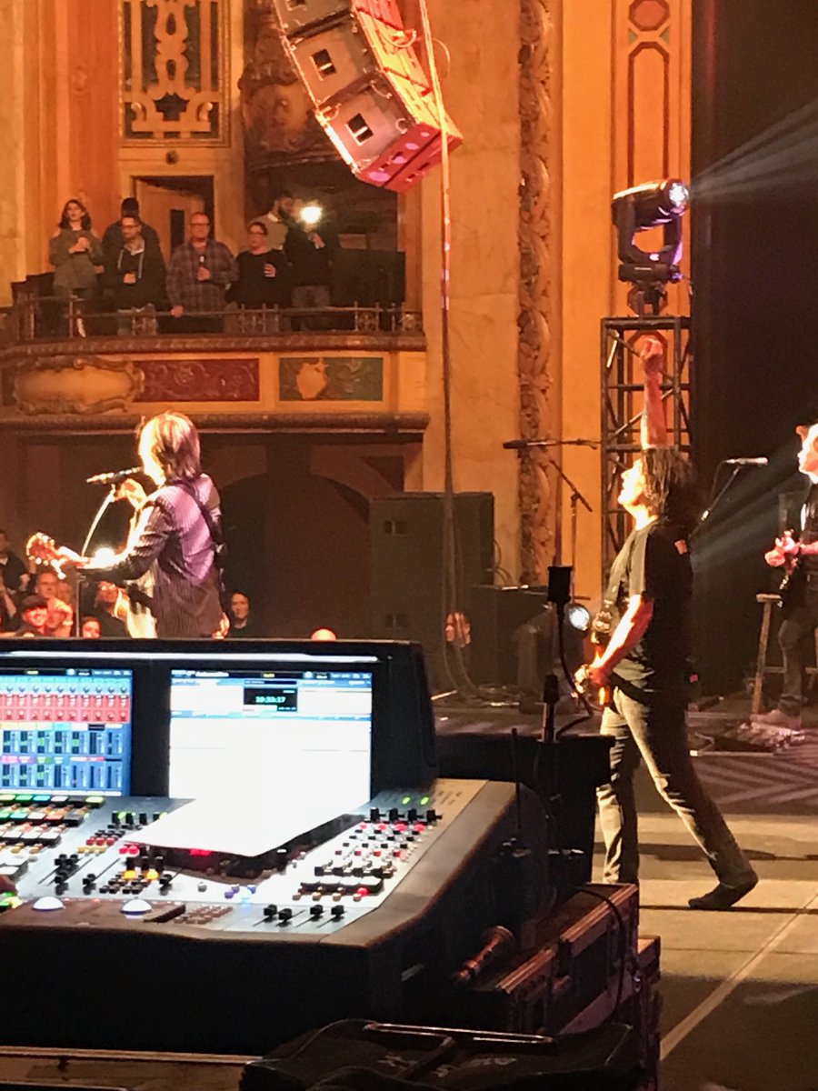 Best seats in the house!!!