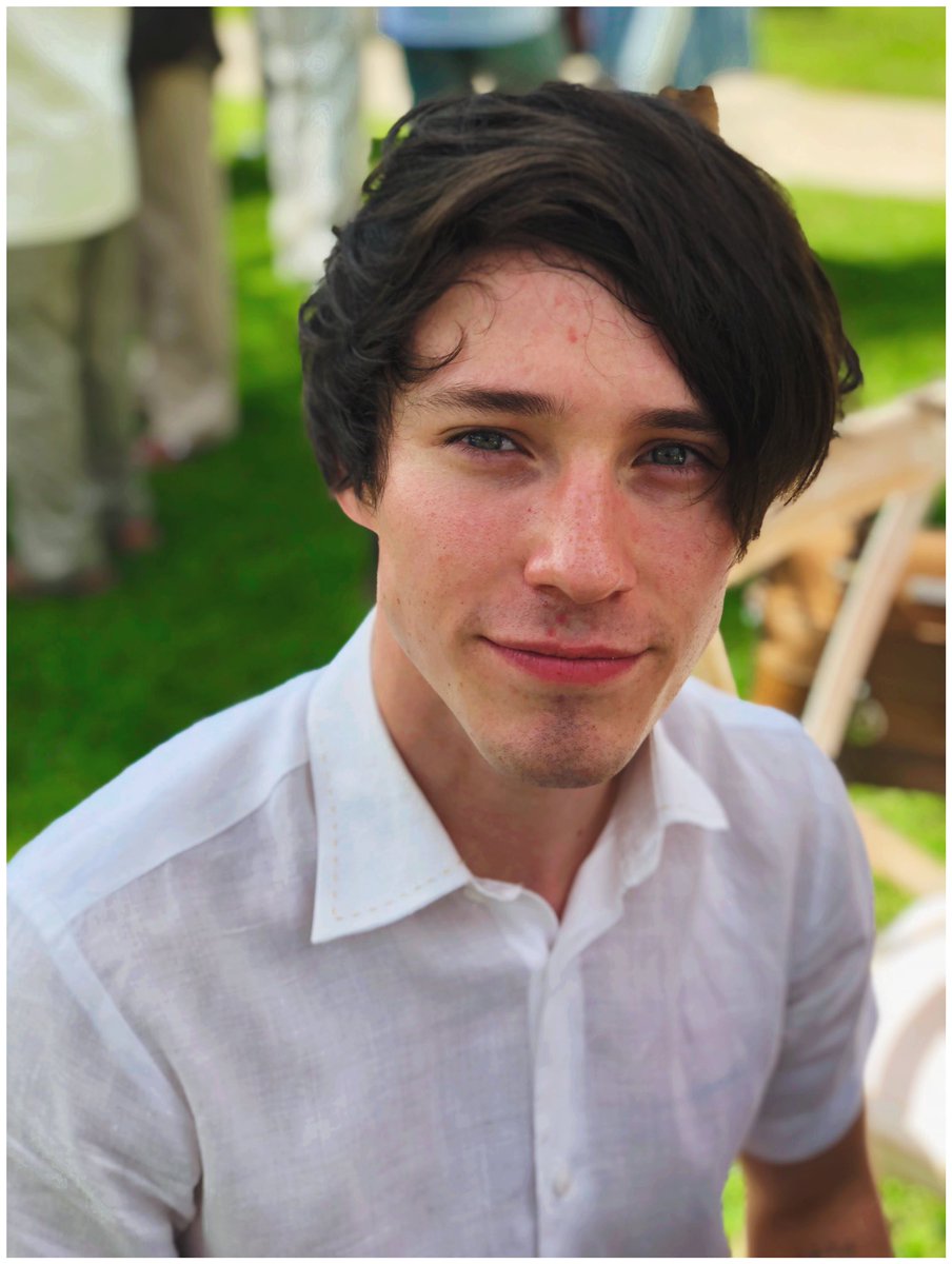 alongmusic's tweet image. Nótese el calor que hacía