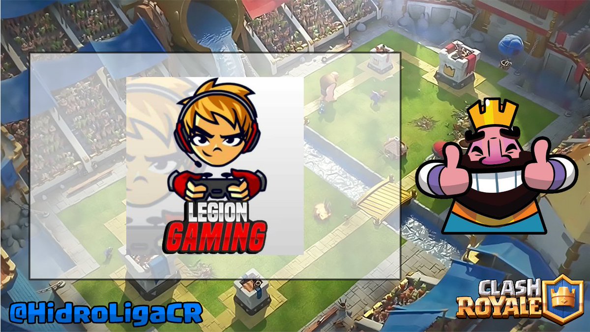 ¡Le damos la bienvenida a nuestra liga al equipo de @LegionGaming_tm !