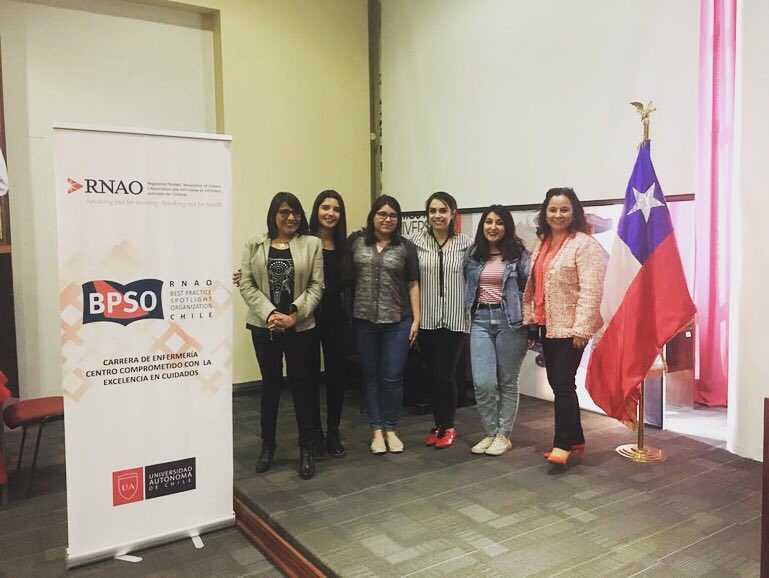 Desde hoy damos inicio a la primera Red Champions Estudiantes a nivel mundial.
Se viene un largo camino y esperamos dejar la bara muy alta y el nombre de la U de Chile y la U Autónoma sede Talca en alto 💙<a href="/AmaliaSilvaG/">Amalia Silva</a> <a href="/DorisGrinspun/">Dr. Doris Grinspun 🇨🇦 RN, PhD, FAAN, O.ONT</a> 
#rnao #BPSO