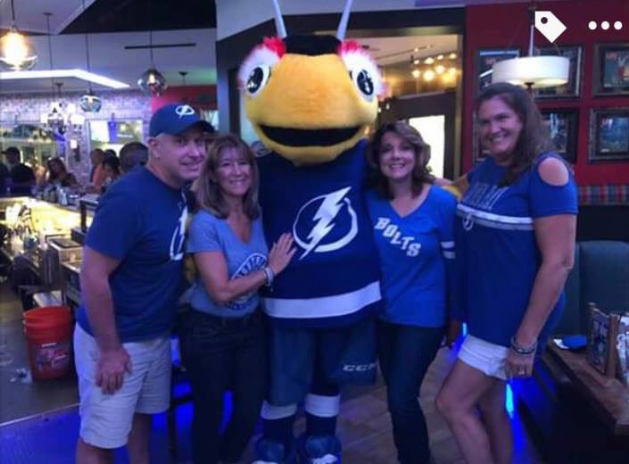 #hondafansalute <a href="/TBLightning/">Tampa Bay Lightning</a>