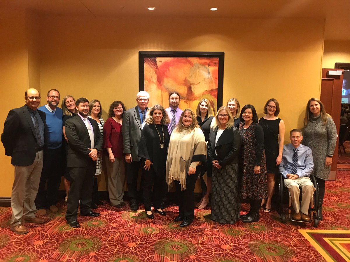 KeelyKrueger's tweet photo. @WoodstockD200 represented well at #thosewhoexcel Congrats to our staff who work so hard to support our students in numerous ways! https://t.co/m7EcpPixjo
