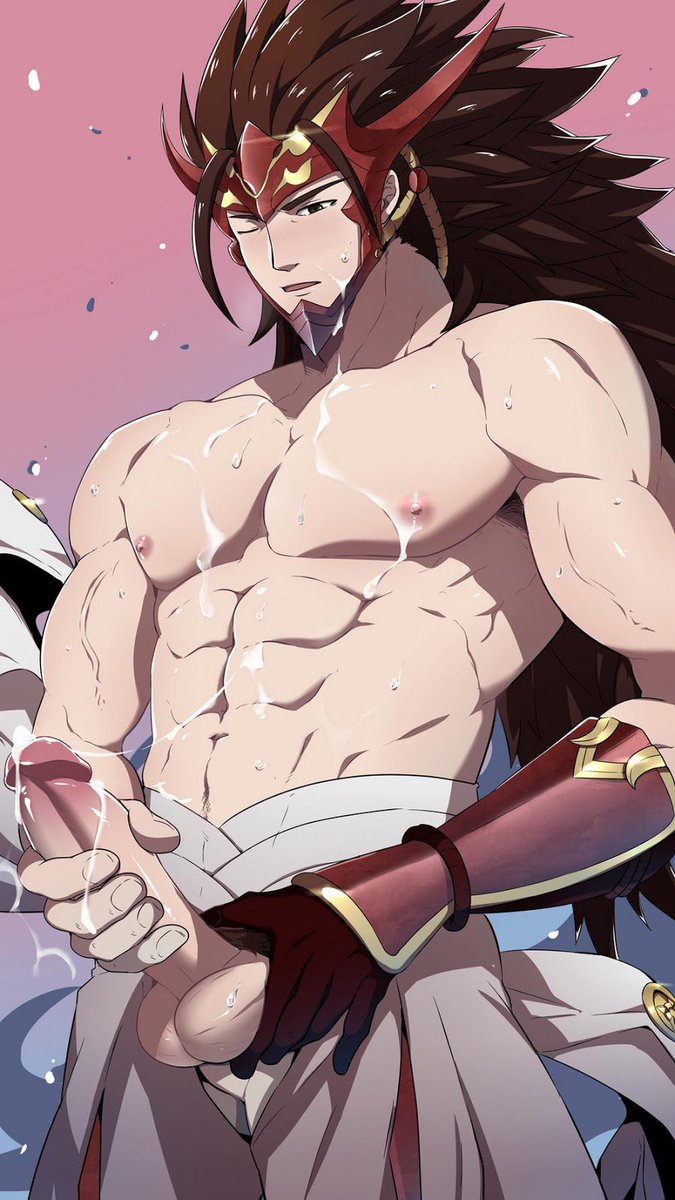 Hoshidoking's tweet image. "For the glory of Hoshido!"

⚔️Lewd rp

⚔️Bara

⚔️Bi (Male lean)

⚔️Not new to RP

⚔️ Detailed

⚔️Honorable but sweet

⚔️ Usually Dom but can Sub

⚔️ Kinks except Scat are fine

(No art is mine)

"Kiss me you fool."
Rt?
