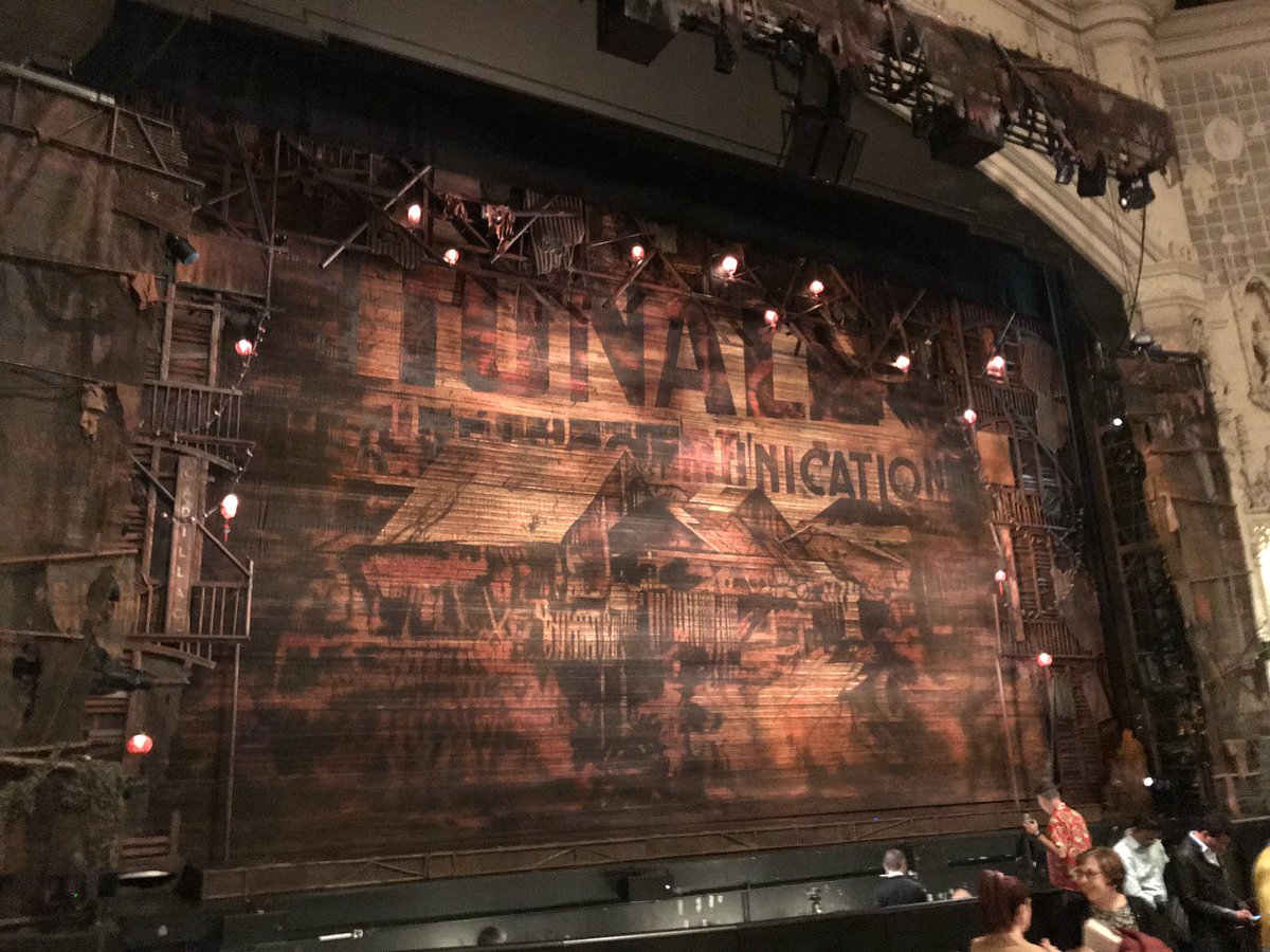 PatrickHastin's tweet photo. Welcome to Dreamland!
There are few numbers adding to the show. But “I still believe” is still number one of the show. @MyraMolloy your voice and acting was beautiful. Glad to see you on stage. #Thaispirit
#MissSaigonSF #NorthAmericaTour https://t.co/4n2QyX9RyF