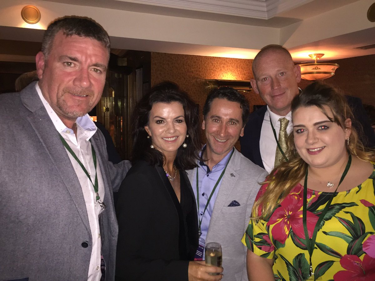 brianhartyactor's tweet photo. So happy and thankful to have had the pleasure of meeting @DeirdreOKane1 on winning the Maureen o Hara Award @KerryFilmFest #kff18 @IFTA https://t.co/Xa17aWjUVt