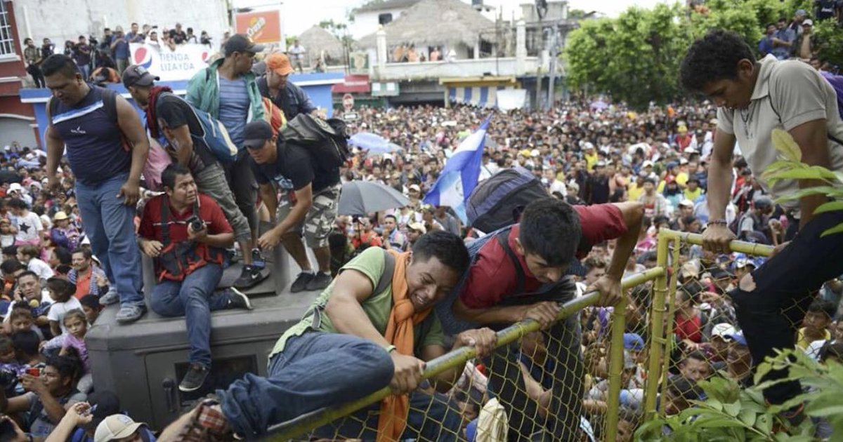 First they were “immigrants”. Then Democrats called them “refugees seeking asylum”. Now they’re calling them “migrants”. But they’ve become illegal aliens, and the truth is, they’re hostile invaders!