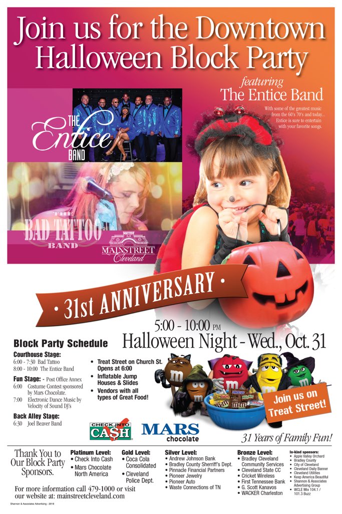 MainstreetCleve's tweet photo. Downtown Cleveland Halloween tradition! https://t.co/NBku3cbPJH
