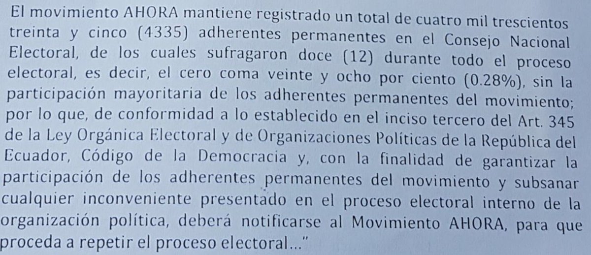YaBastaEc's tweet photo. Aunque me bloqueen. Oye @pabloluciop vas a permitir que tu hija @valeluciopareds actúe  por un sueldo?  Que se convierta en una persona que intenta robarse el @MovAhora65 apenas con 12 votos?  Así le formaste? Aunque sea mayor de edad, demuestra la crianza. https://t.co/uY2csArdaI