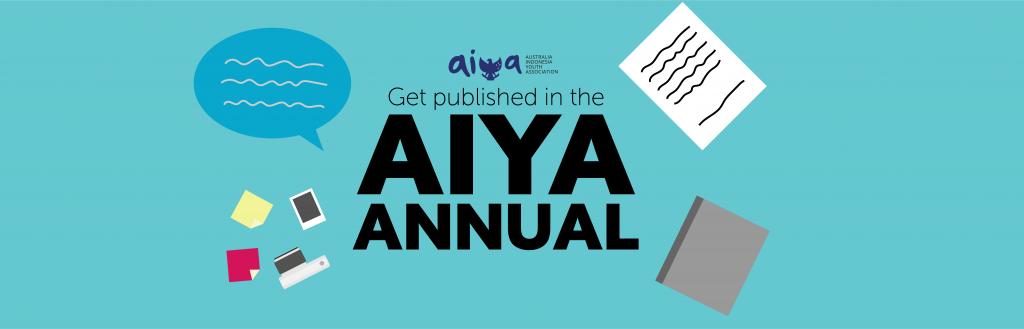 AIYANSW's tweet photo. Do you have a creative idea for our annual publication that you'd love to share? AIYA National are on the hunt for any creative writings that you can come up with!

See here for more details! - https://t.co/FK13crB8k0 https://t.co/AYuEpPua9g