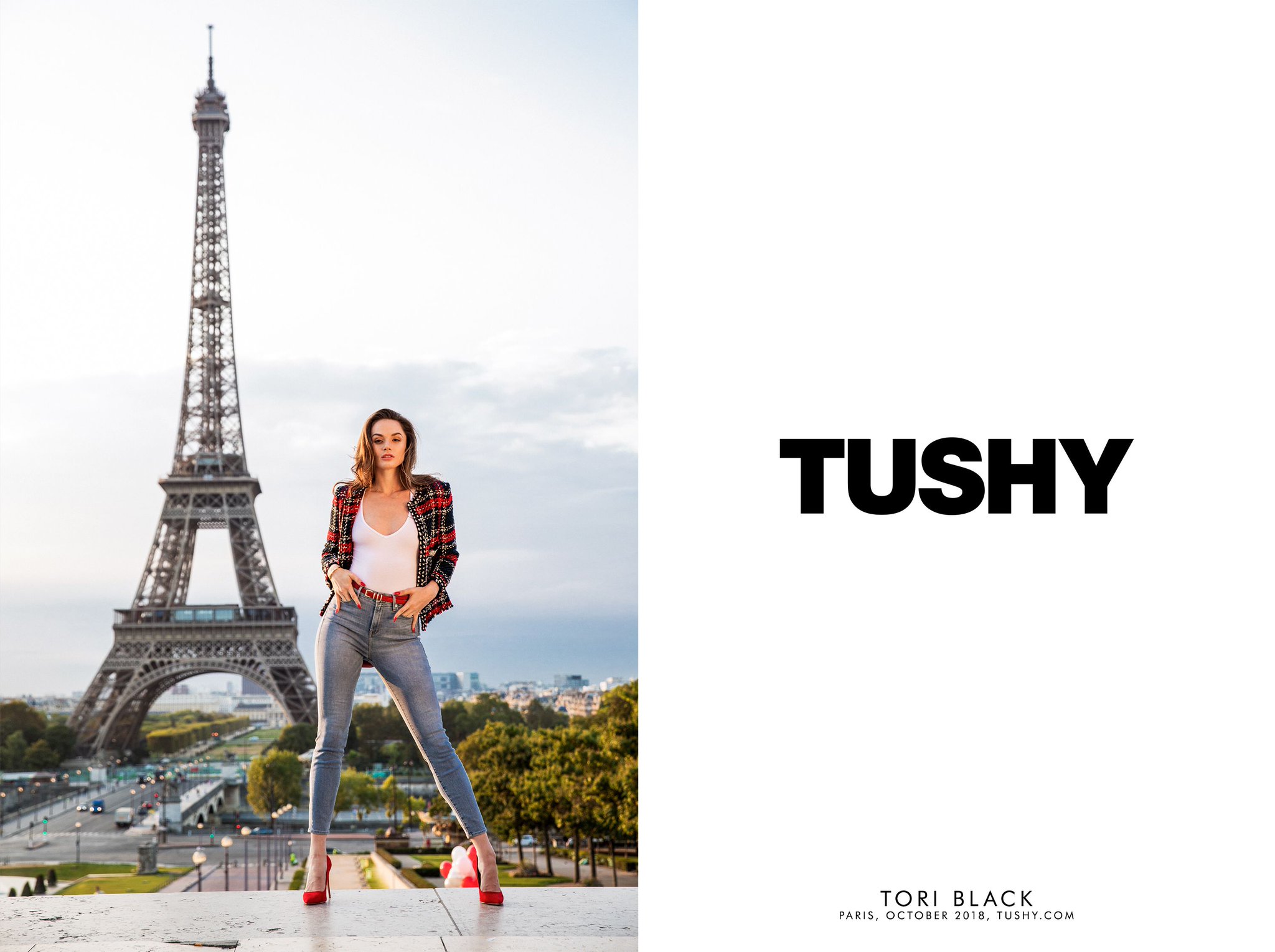 “COMING SOON - @misstoriblack debuts on @greglansky's #TUSHY 10/23!...