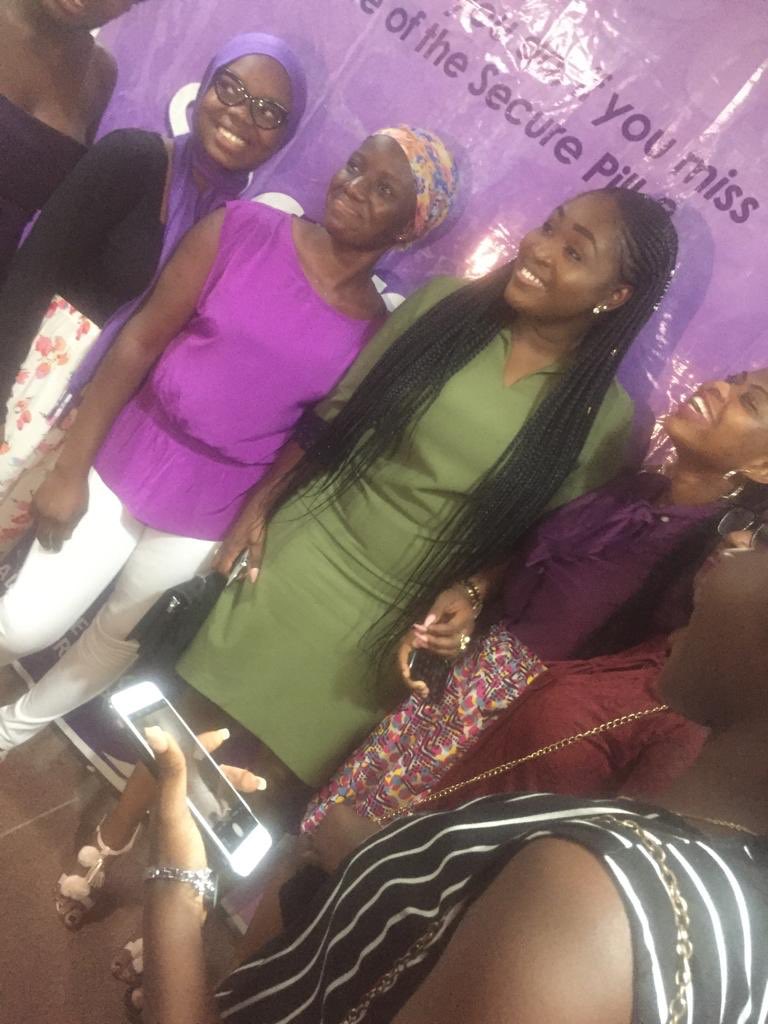 CoHSSknust's tweet photo. More pictures from the ladies corner😁
It’s all about #SecureGirlsTalk💟🔥 https://t.co/zuGpWdYWDu