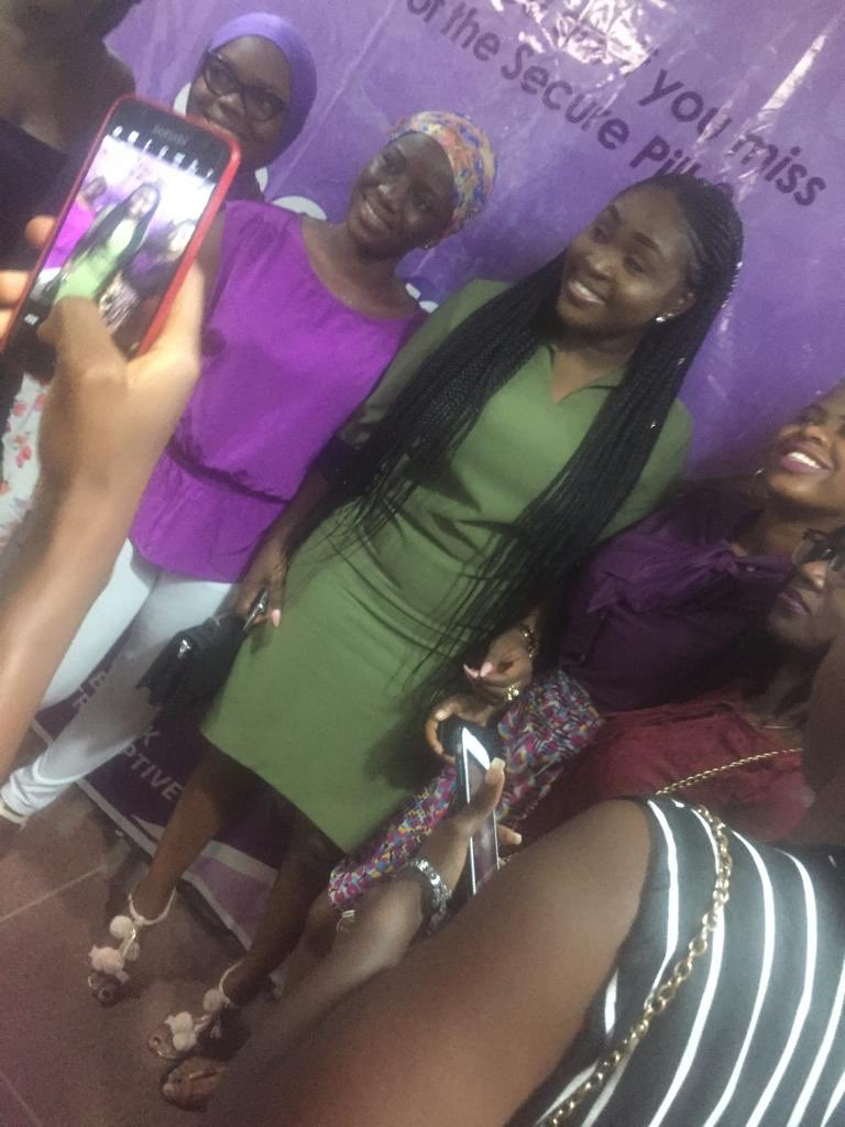 CoHSSknust's tweet photo. More pictures from the ladies corner😁
It’s all about #SecureGirlsTalk💟🔥 https://t.co/zuGpWdYWDu