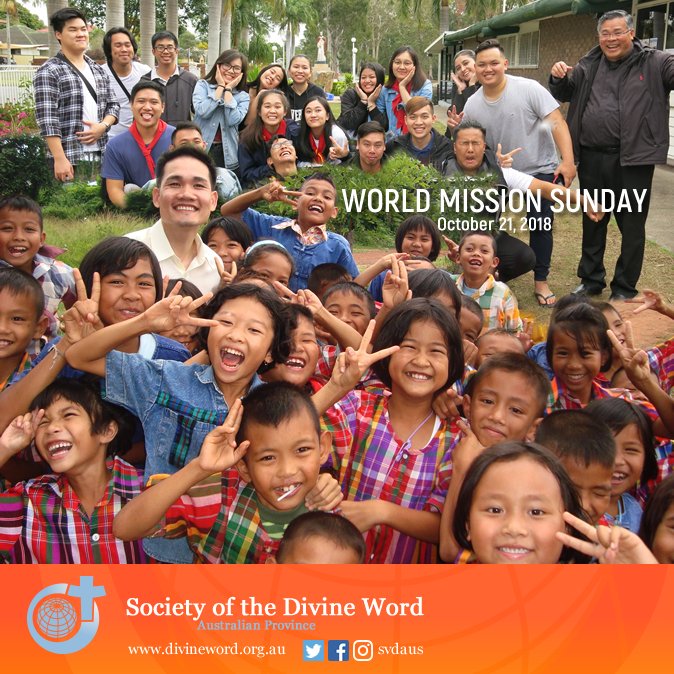 svdaus's tweet photo. Happy #WorldMissionSunday! We would like to thank our friends & partners in mission for all the support you give us in living mission. We couldn't do it without you. You are helping us make a real difference to people's lives, especially the poor & marginalised. #LifeisMission https://t.co/zIDcl4f2Ur