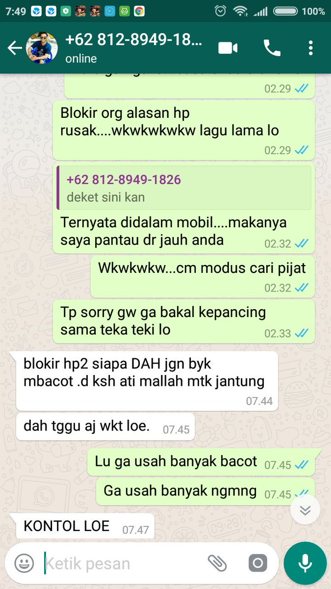 Muhammadryo84's tweet photo. Guys ...hati" ya sama manusia begini.bikij janji, dah ditungguin malah balik galakan dia...paket neror segala...wkwkw kocak https://t.co/9dPyu4gl1h