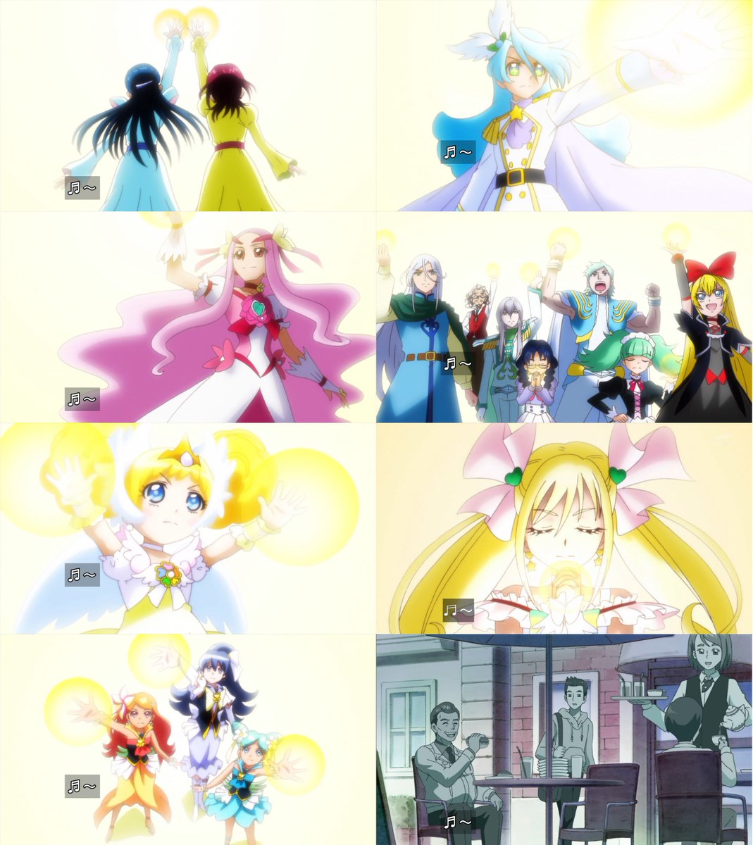 嘲笑のひよこ すすき Op Twitter プリキュア サブキャラオールスター そしてその頃のブンビーさんｗｗｗ Precure プリキュア はぐっとプリキュア ハグプリ はぐプリ Hugプリ Hugっと Hugっとプリキュア Hugtto Precure プリキュアオールスターズ