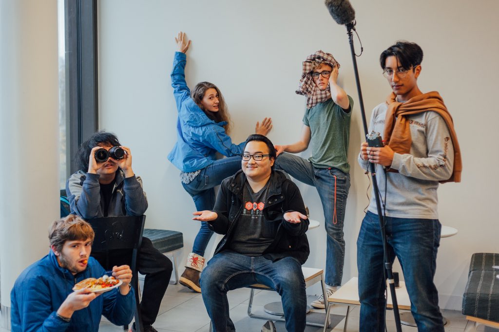 ZongMuas's tweet photo. One Of The Best Crew I’ve Ever Worked With. Can’t Thank Everyone Enough For Helping Out and Giving Me Their Time. ❤️❤️ 
#Wrapped 
#Bittersweet2018 
#FilmLife 
#MuchLove https://t.co/MrapVvwWcb