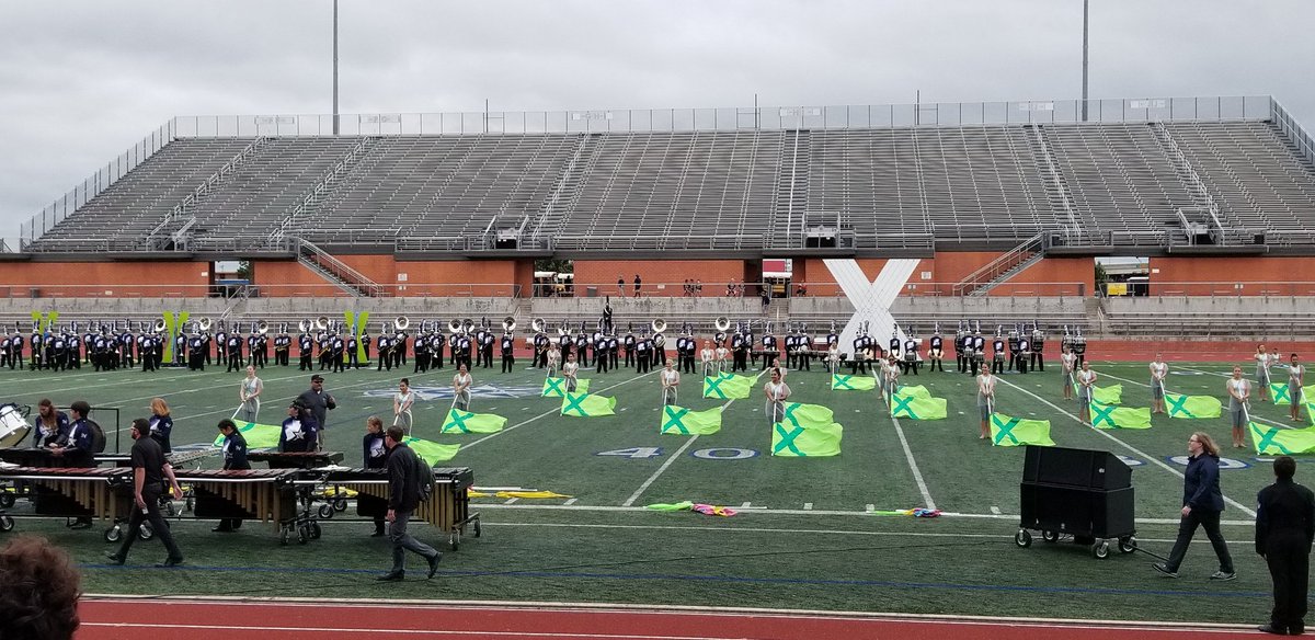 Congratulations to CHS &amp; SVHS Marching Bands as they both received top marks at UIL Regional Marching Band Competition today! Go Cougars and Rangers! Very proud parent and Comal ISD staff moment today! #stillabandnerd #goodmemories