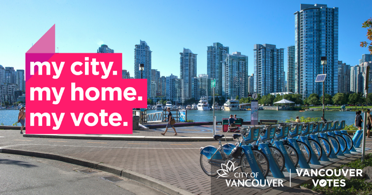 Over 90,000 votes cast today as of 5pm! Keep it up, #Vancouver! #VancouverVotes