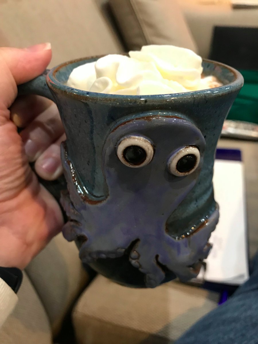 guertin's tweet photo. Wrapping up my @science_a_thon week by drinking hot chocolate out of my favorite mug from @earthandstate. It's been a great week of communicating some of who I am, what I do, and the great community I am a part of. #dayofscience #weekofscience More: https://t.co/9RYeDkWNcC https://t.co/xwe5UnXis4